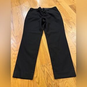 Banana Republic Black Trousers